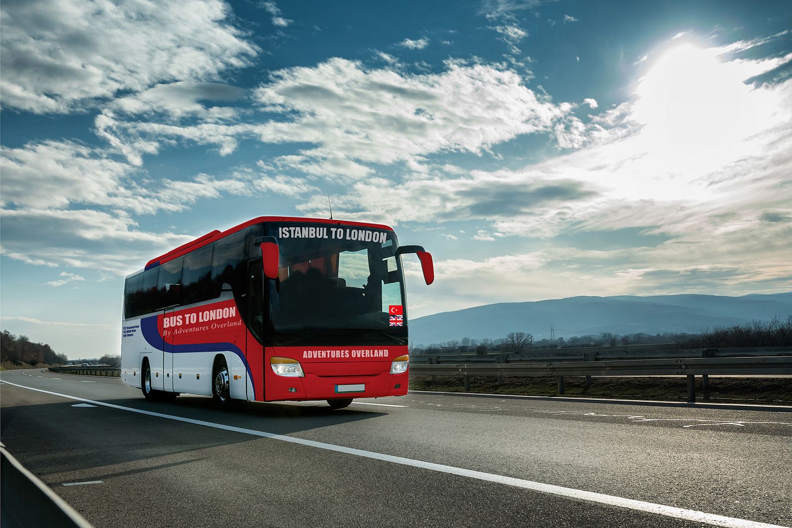 اتوبوس دربستی تنکابن به اصفهان