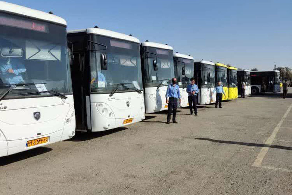 اتوبوس دربستی اصفهان به نکا
