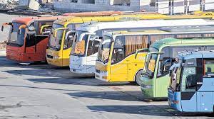 اتوبوس دربستی تنکابن به مشهد