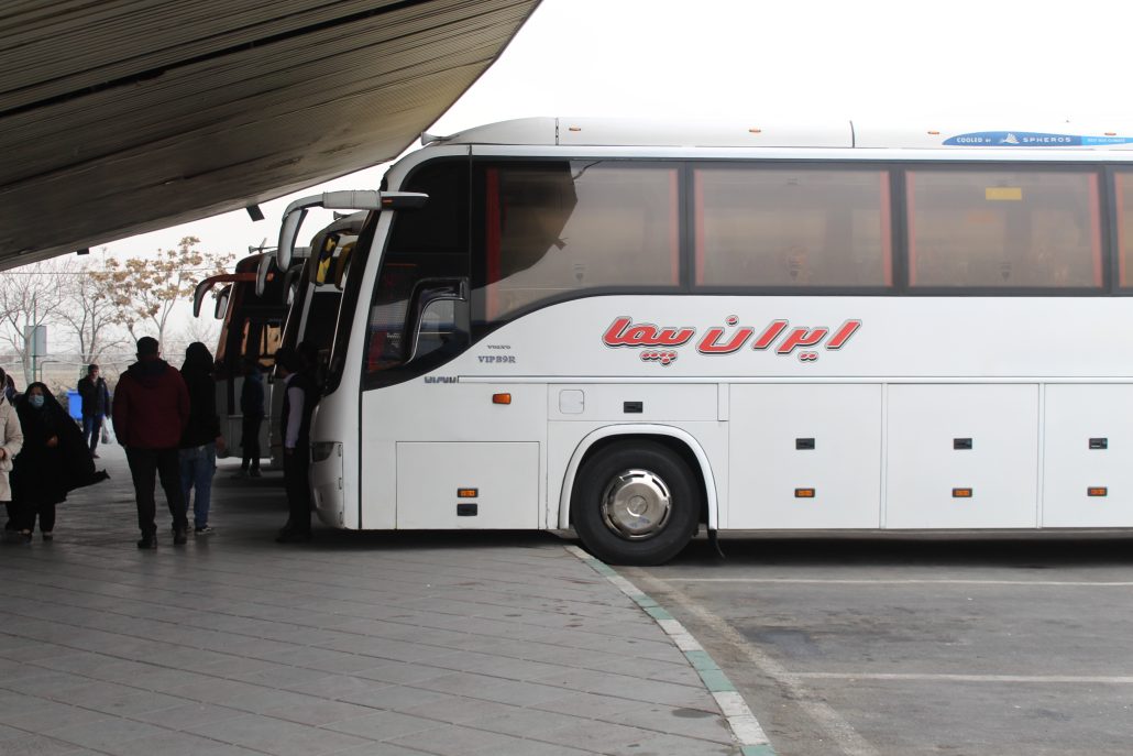 اتوبوس دربستی اصفهان به نوشهر