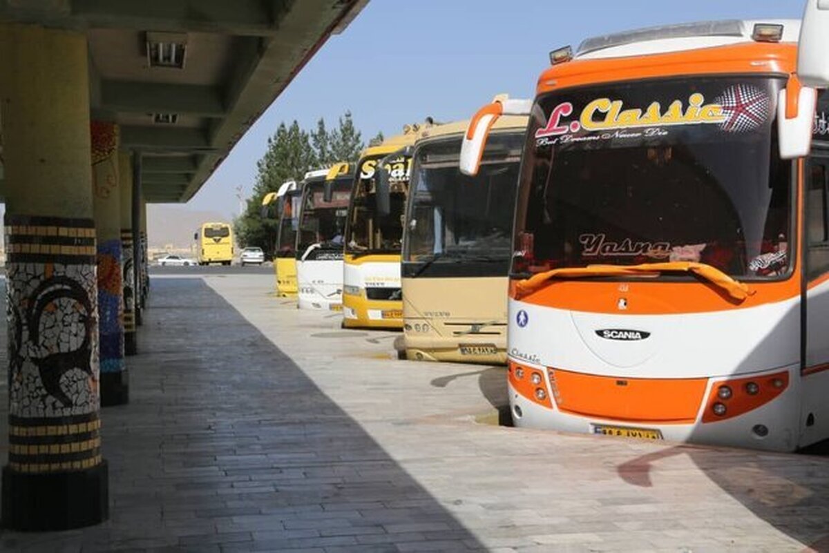 اتوبوس دربستی نوشهر به اصفهان