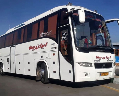 اتوبوس دربستی در همدان
