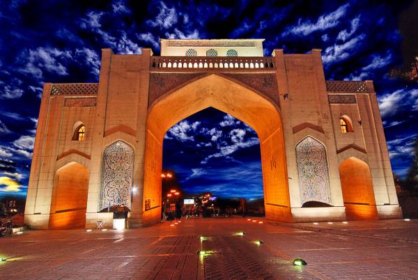 تاریخچه دروازه قرآن شیراز