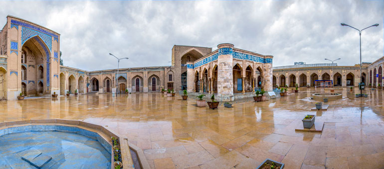 مسجد عتیق شیراز کجاست