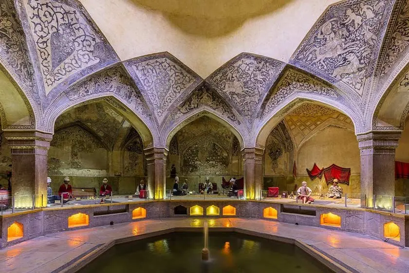 تاریخچه حمام وکیل شیراز